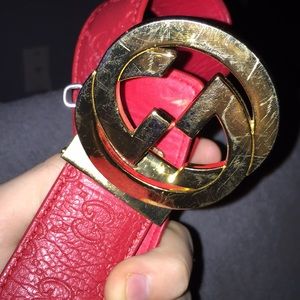 Gucci belt